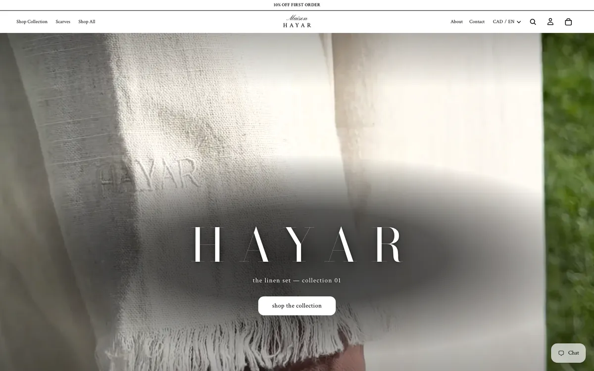 maisonhayar.com